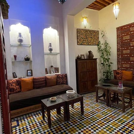 فيلا Dar Seffah Au Coeur De La Medina فاس المظهر الخارجي الصورة