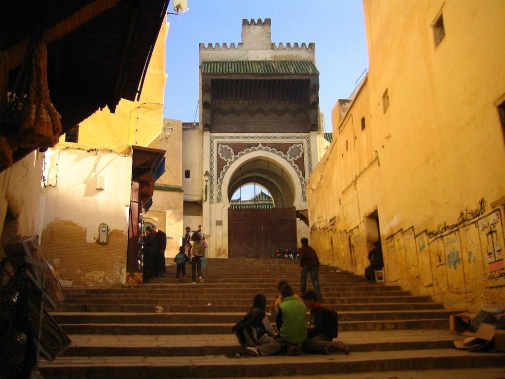 فيلا Dar Seffah Au Coeur De La Medina فاس المظهر الخارجي الصورة