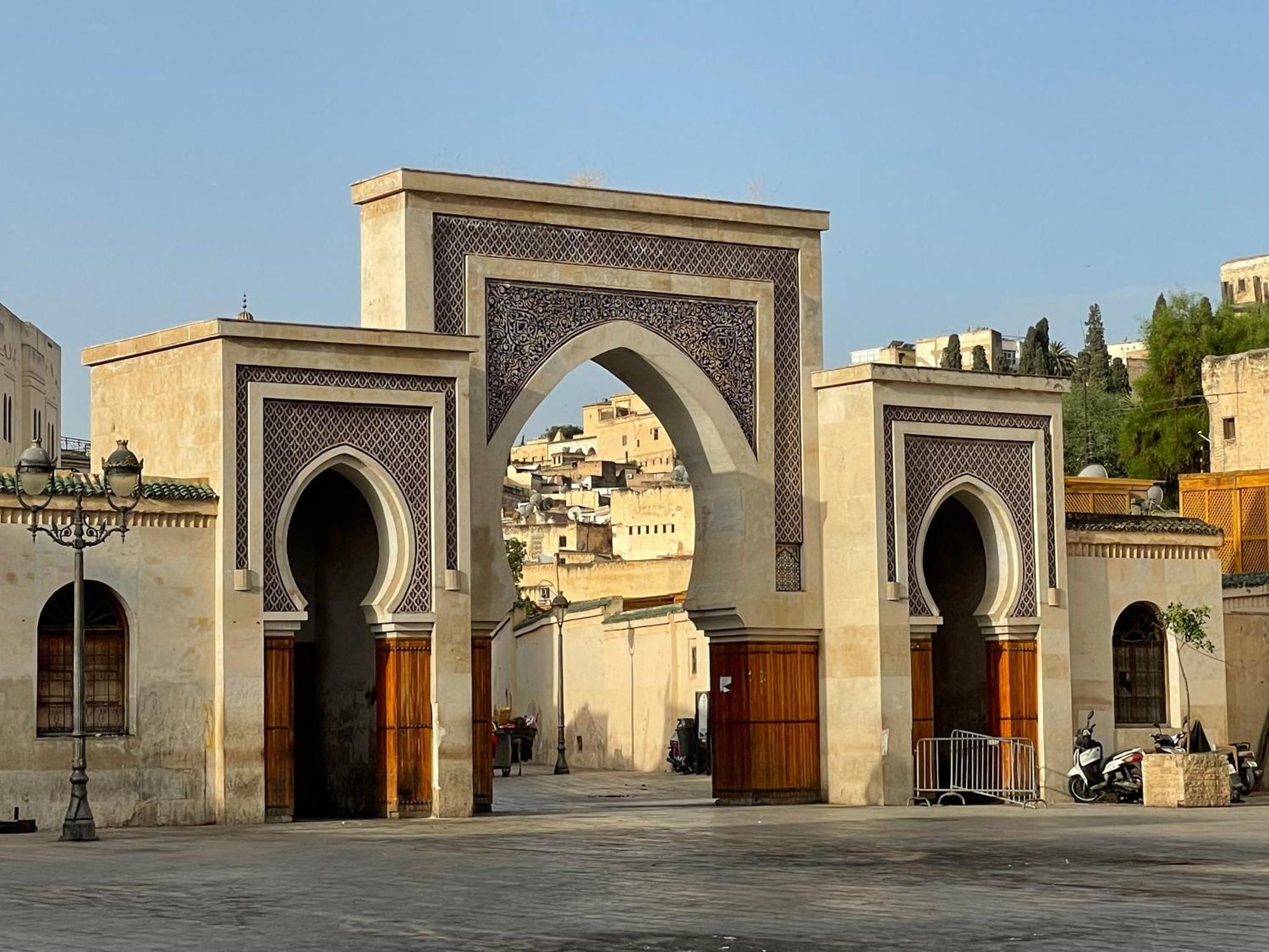 فيلا Dar Seffah Au Coeur De La Medina فاس المظهر الخارجي الصورة