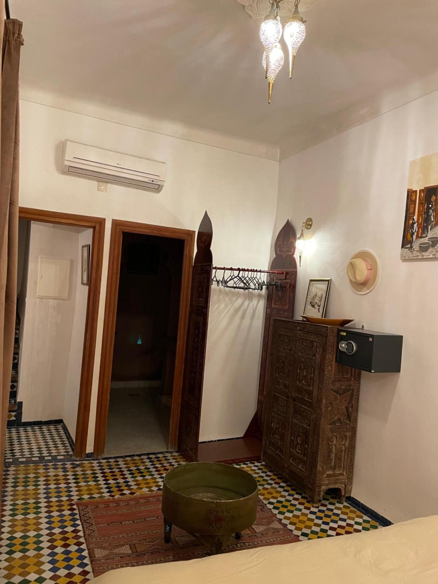 فيلا Dar Seffah Au Coeur De La Medina فاس المظهر الخارجي الصورة