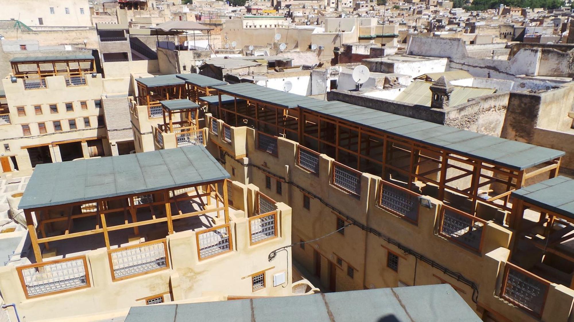 فيلا Dar Seffah Au Coeur De La Medina فاس المظهر الخارجي الصورة