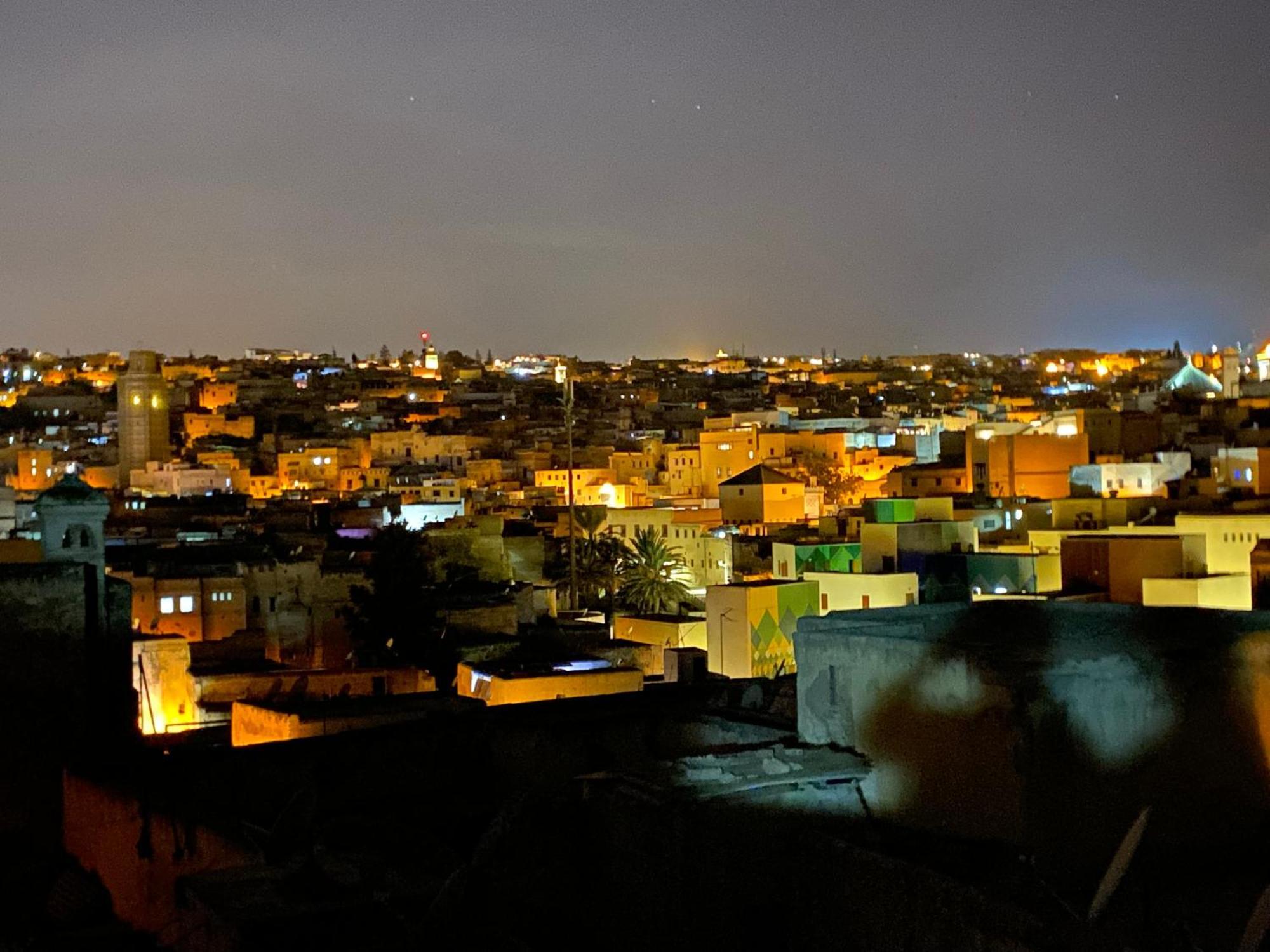 فيلا Dar Seffah Au Coeur De La Medina فاس المظهر الخارجي الصورة