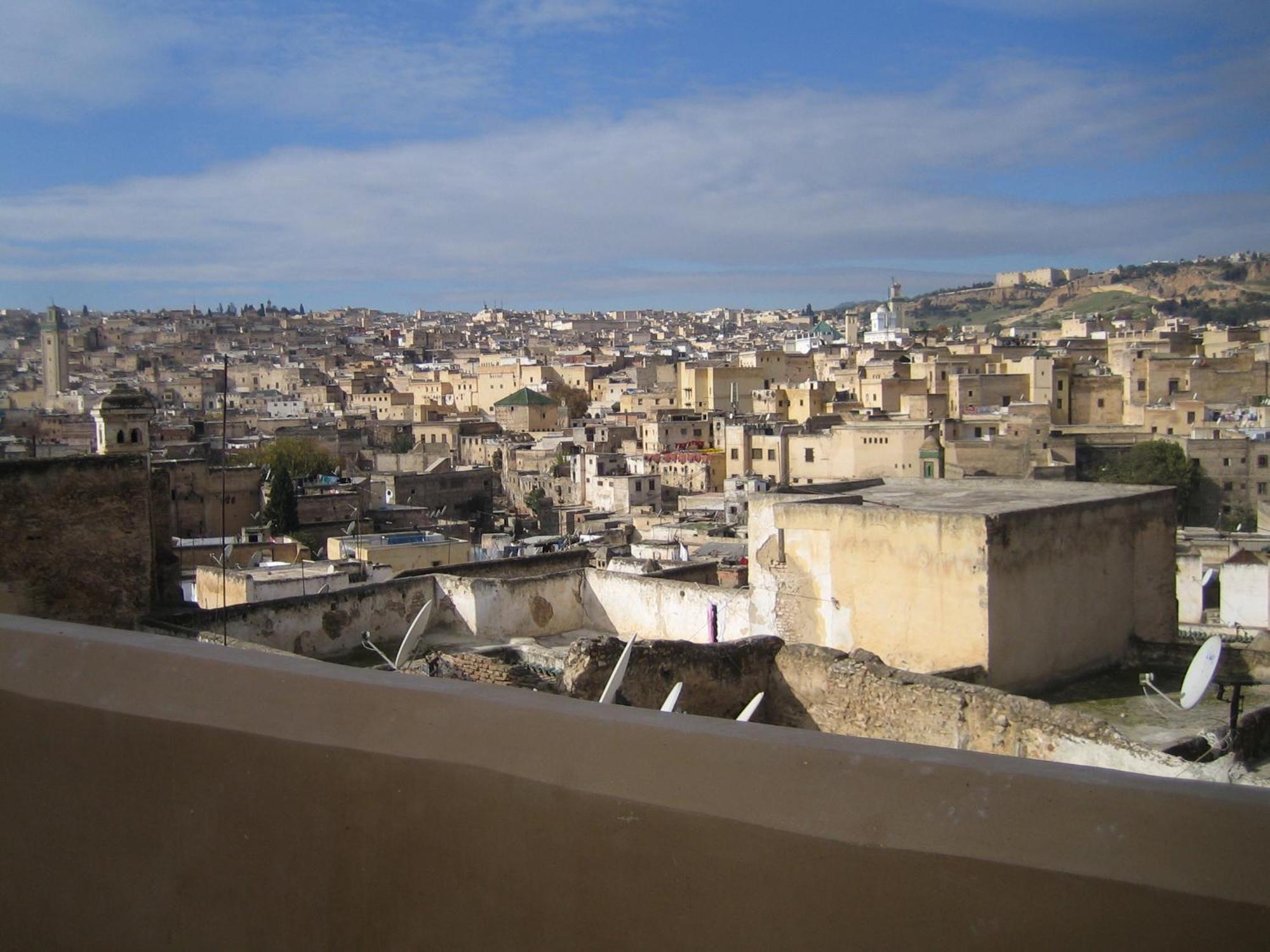فيلا Dar Seffah Au Coeur De La Medina فاس المظهر الخارجي الصورة