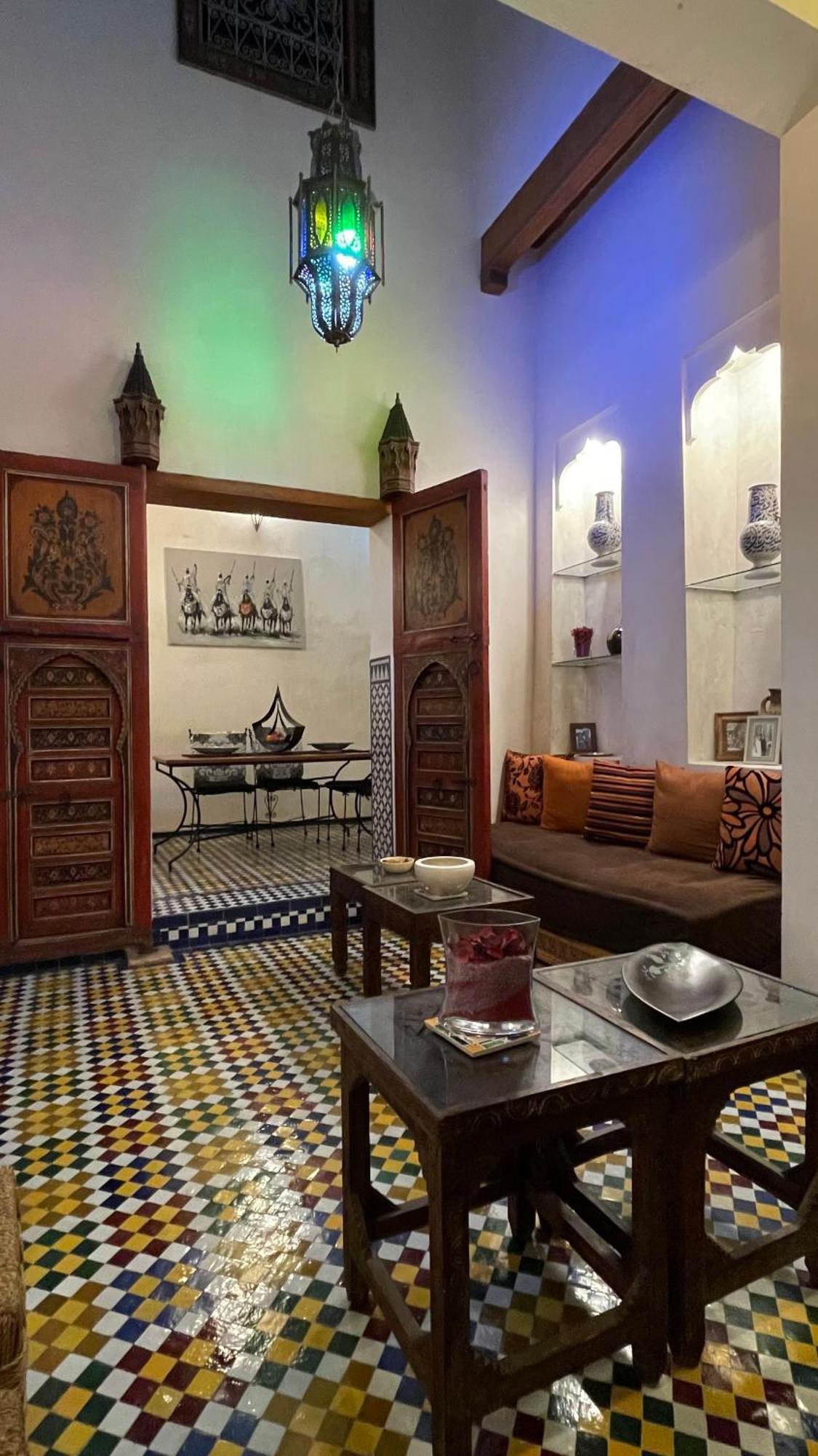 فيلا Dar Seffah Au Coeur De La Medina فاس المظهر الخارجي الصورة