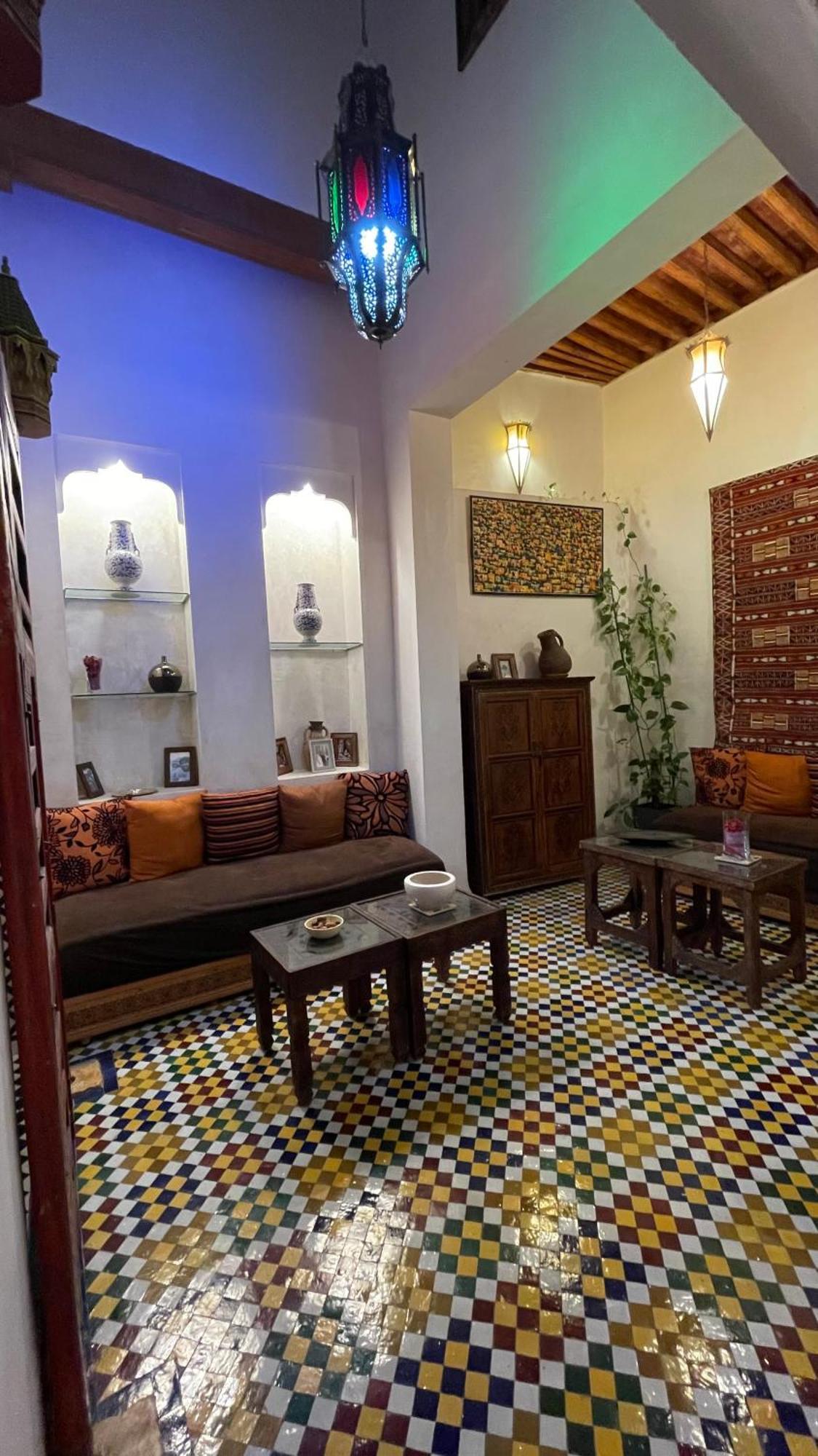 فيلا Dar Seffah Au Coeur De La Medina فاس المظهر الخارجي الصورة