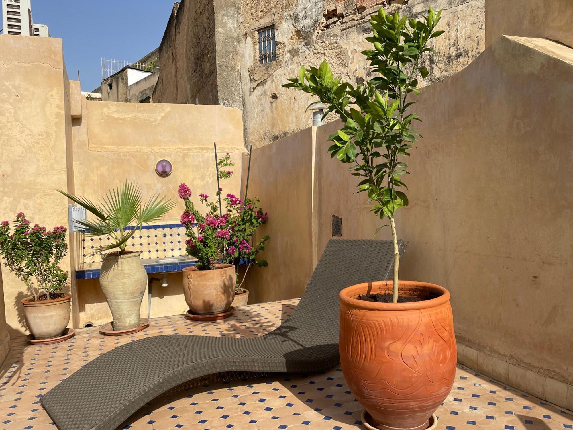 فيلا Dar Seffah Au Coeur De La Medina فاس المظهر الخارجي الصورة