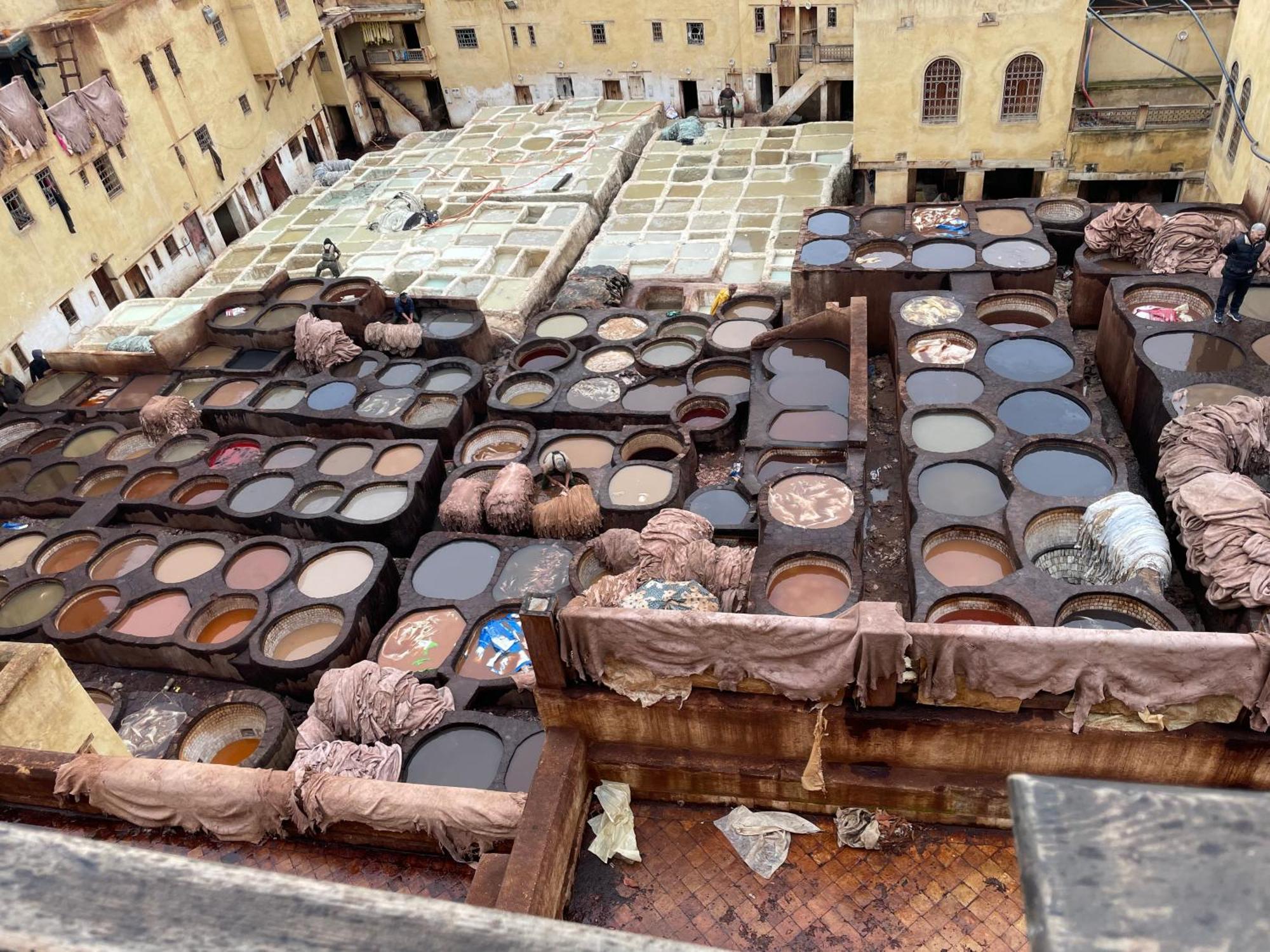فيلا Dar Seffah Au Coeur De La Medina فاس المظهر الخارجي الصورة